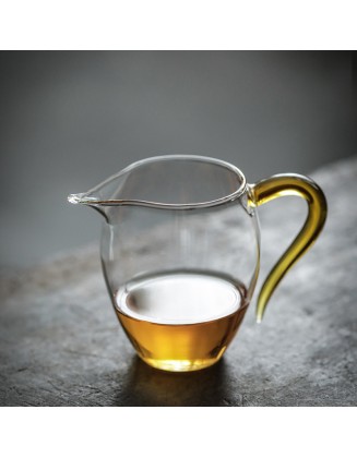 Fairness Cup Thickened Glass Heat-Resistant Transparent Tea Brewing Filter Gongfu Tea Set Tea Dispenser